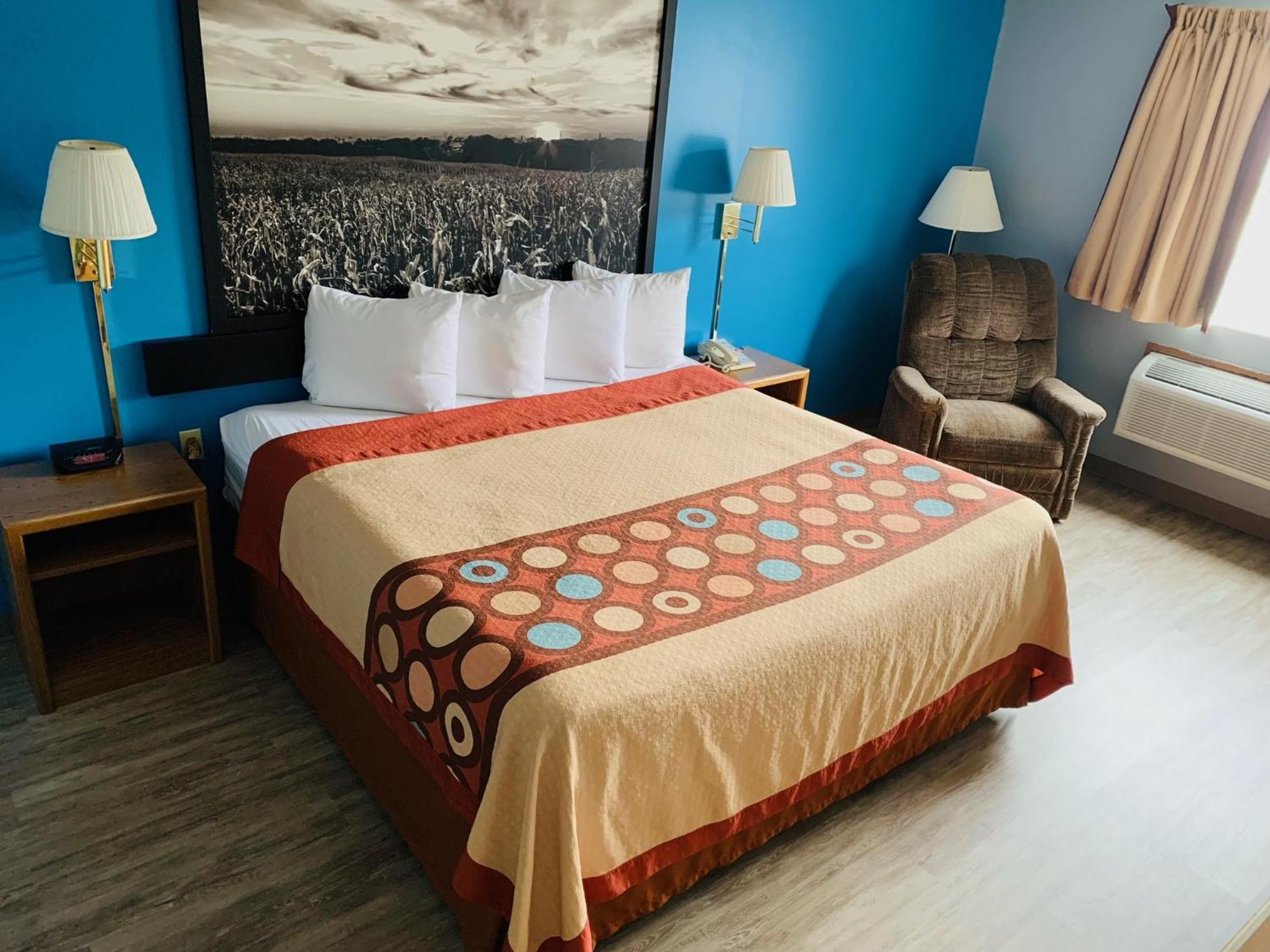 Super Star Inn & Suite Lincoln Крит Екстер'єр фото